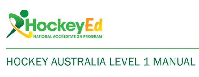 Hockey Australia Coaching Manual