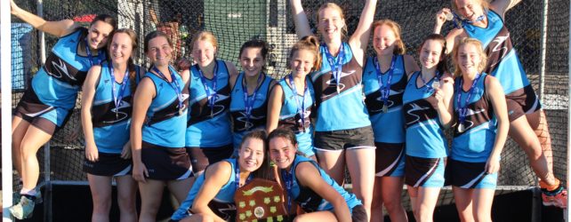 U18 Girls State Champions